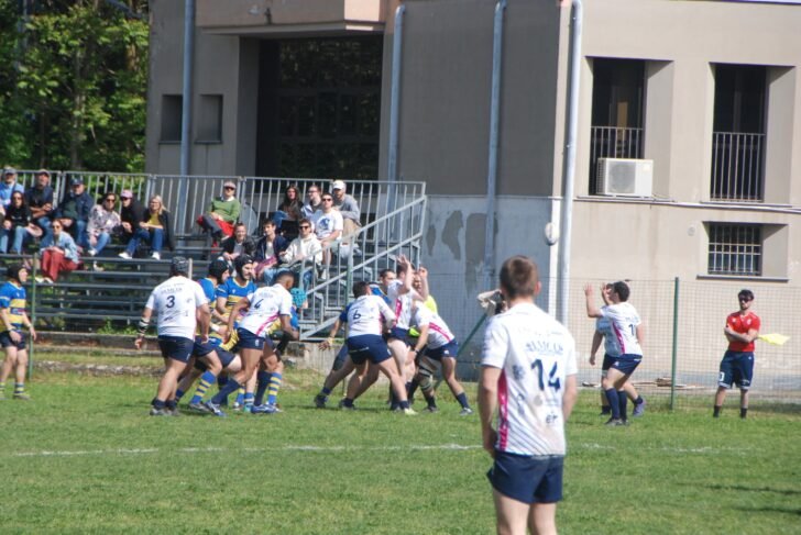 Rugby: Spada la risolve dai piazzati, un punto d’oro per il Cus Pavia