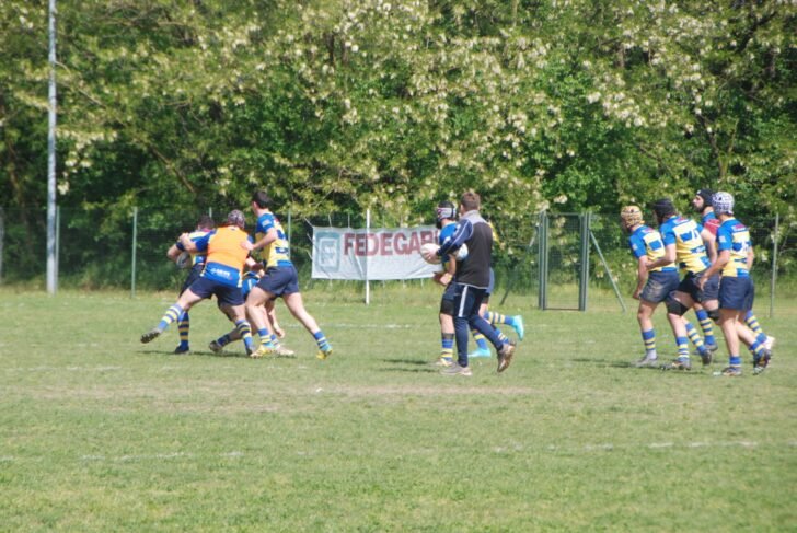 Rugby: Spada la risolve dai piazzati, un punto d’oro per il Cus Pavia