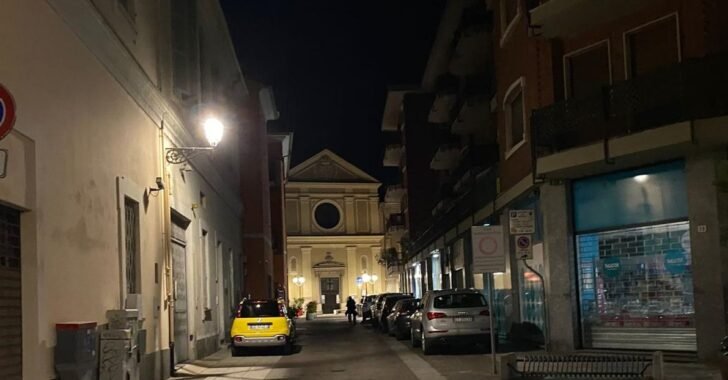 Ad Alessandria riparati i lampioni in diverse vie del centro, da sabato sera di nuovo illuminate