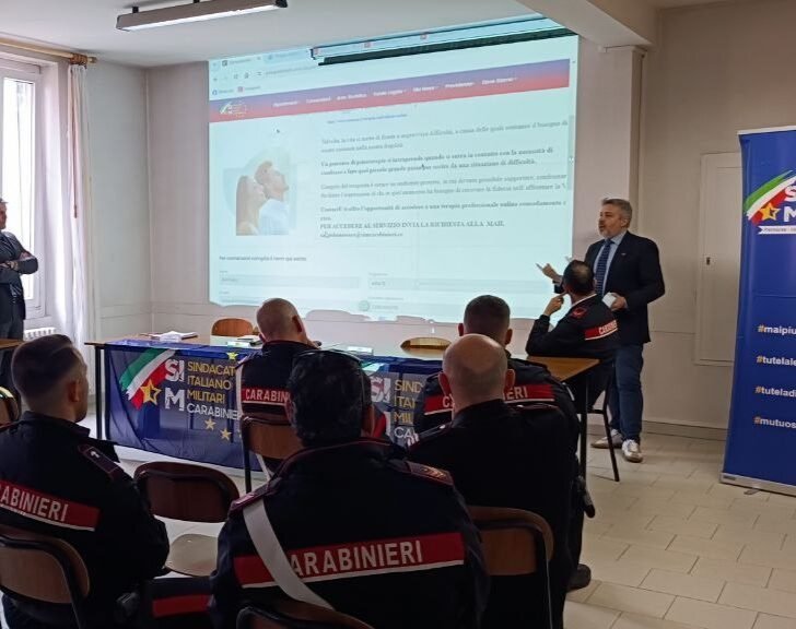Sindacato Italiano Militari Carabinieri: Davide Sessa nuovo segretario provinciale