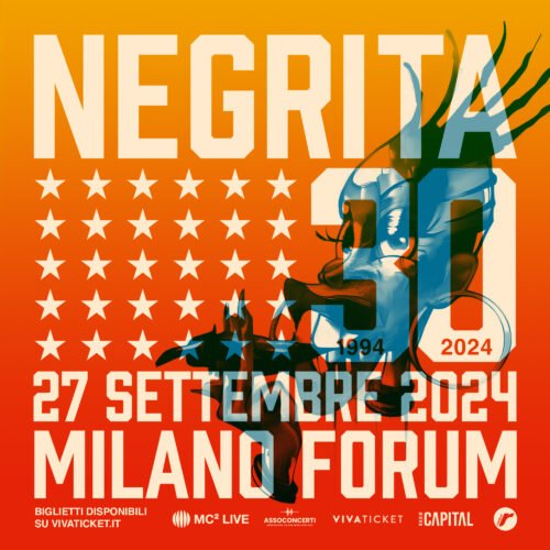 I Negrita festeggiano 30 anni di successi il 27 settembre al Forum di Milano