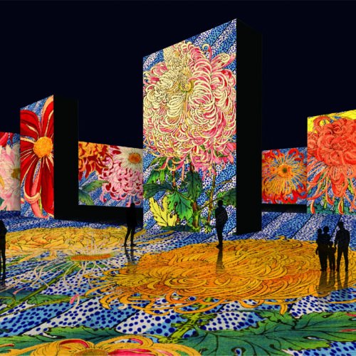 Ukiyo-e Immersive Art: un viaggio sensoriale nell’arte giapponese a Milano