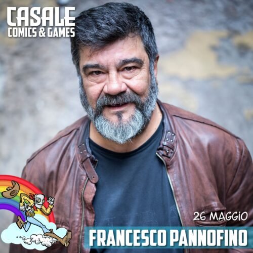 Un altro grande ospite per CasaleComics: arriva Pannofino