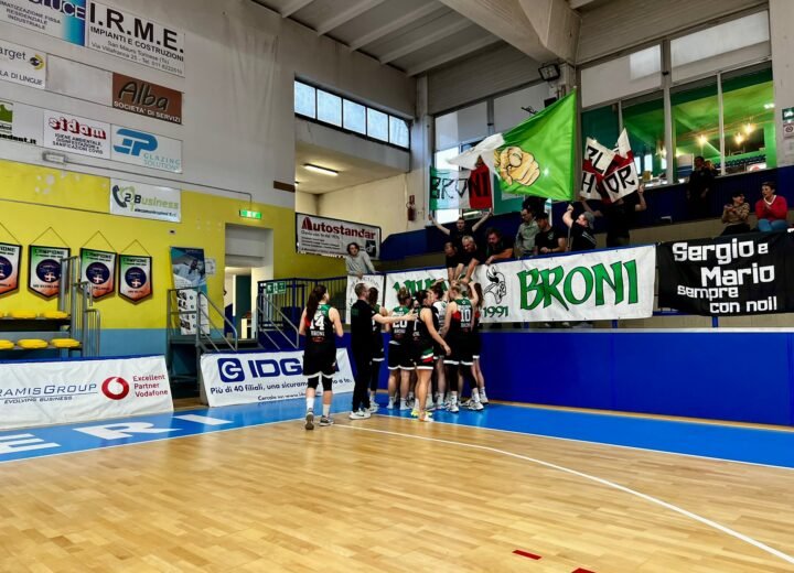 Serie A2 Femminile: Broni ko a Moncalieri conclude la regular season al quinto posto