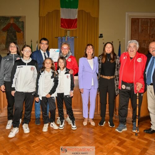 Alessandria Calcio Femminile premiata in Provincia come “Eccellenza sportiva del territorio”
