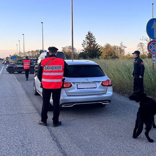 Nel Novese controlli straordinari dei Carabinieri: una denuncia per guida in stato di ebbrezza