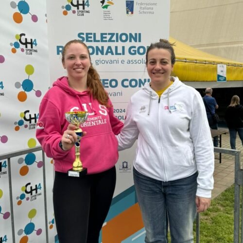 Cuspo Scherma: Erica Verri si qualifica per il Campionato Italiano Gold