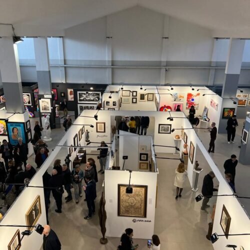 PaviArt 2024: oltre 60 gallerie in mostra al Palazzo Esposizioni