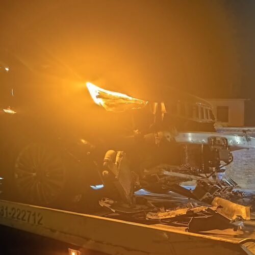 Incidente nella notte a Casal Cermelli: un’auto coinvolta, una persona ferita