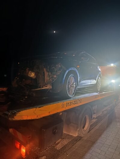 Incidente nella notte a Casal Cermelli: un’auto coinvolta, una persona ferita