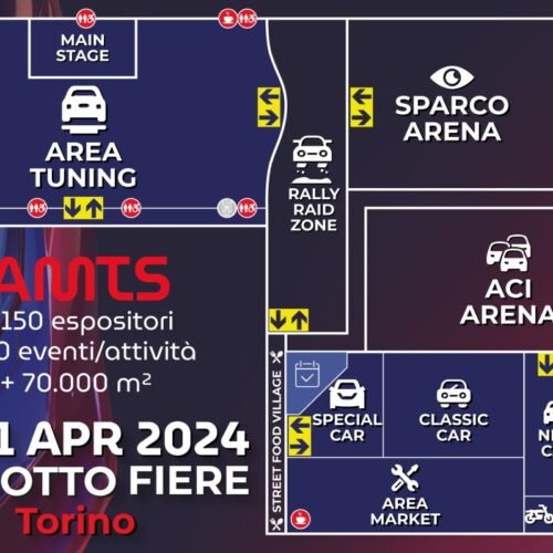 Al Lingotto Fiere di Torino l’Auto Moto Turin Show, un intero weekend per gli appassionati di motori