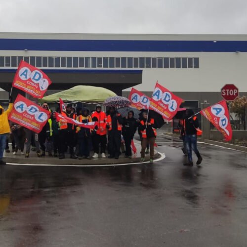 Rivalta Spedizioni, dopo lo sciopero si arriva a un accordo: stipendi pagati ai lavoratori