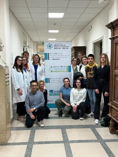 “Come si fa ricerca?”. Gli studenti del Liceo Biomedico di Casale incontrano i ricercatori del DAIRI