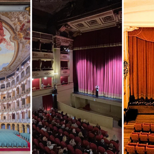 Tre teatri pavesi diventano monumenti nazionali: Fraschini, Garavani e Martinetti