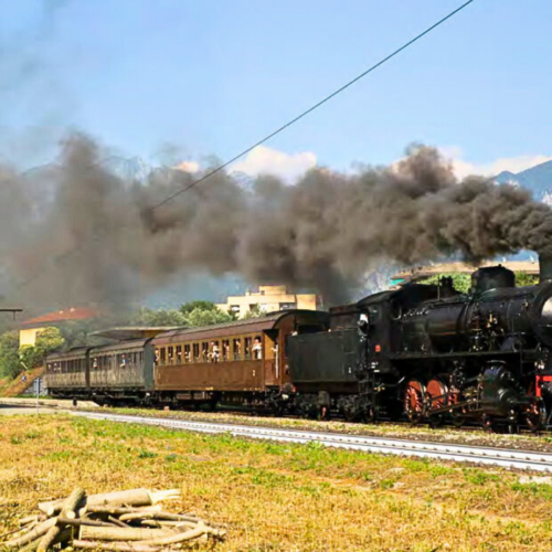 Un viaggio nostalgico nel tempo: riparte la stagione dei treni storici in Lombardia