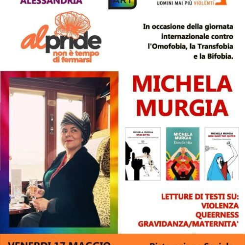 Alla Ristorazione Sociale serata di letture dei libri di Michela Murgia su Queerness, maternità e contro la violenza