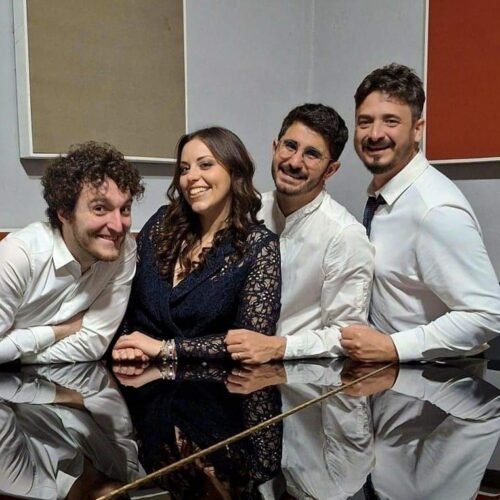 Ad Alessandria i 2 più 2 Cetra fanno rivivere il celebre Quartetto: “Realizzeremo una commedia musicale”