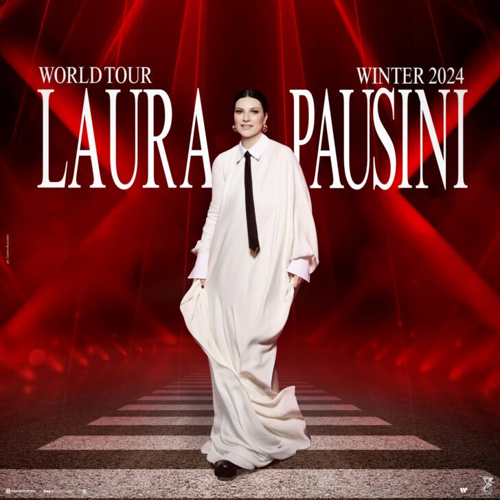 Laura Pausini: da novembre il decimo tour mondiale torna in Italia