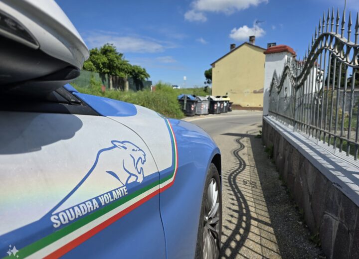 Grazie alla segnalazione di una vicina, Polizia blocca ladro dopo furto in una villa a Voghera