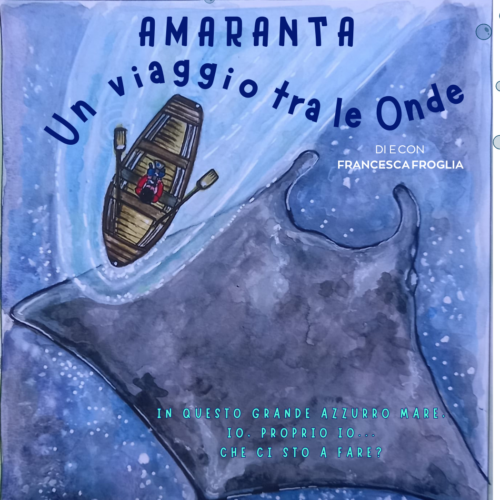 BambInFestival 2024: Amaranta, un viaggio tra le onde con Francesca Froglia