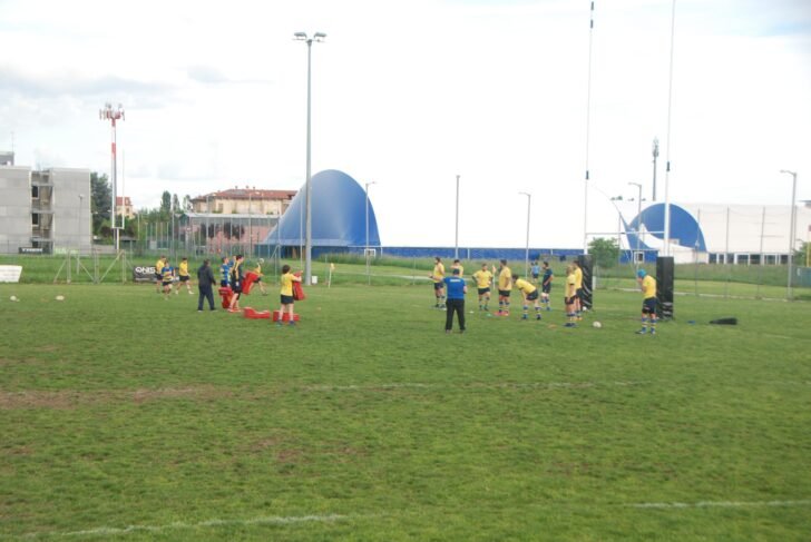 Cus Pavia Rugby, riscatto convincente a Bergamo: 68-15 e testa alla classifica