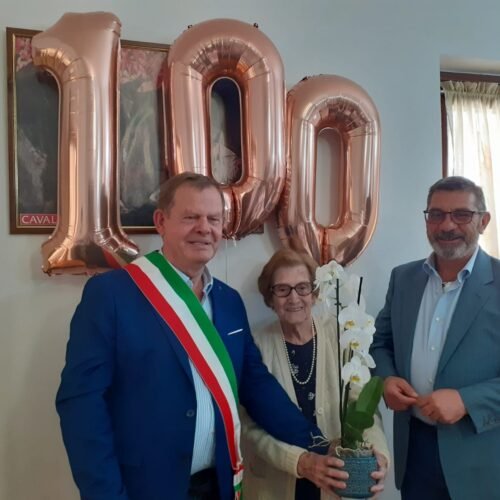 Frascaro festeggia i 100 anni di Adelia