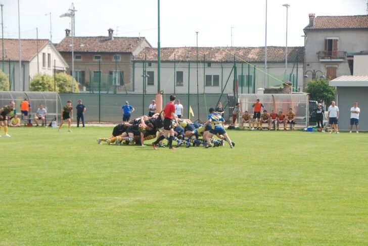 Rugby: Cus Pavia accorcia sul Fiumicello, testa a testa per il secondo posto in classifica