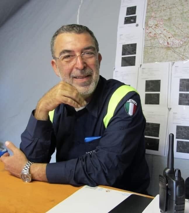 Dolore a Pavia per la scomparsa di Max Milani, responsabile volontariato Protezione Civile