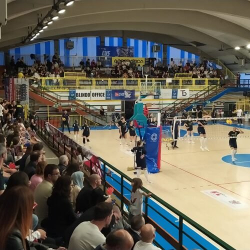 Al PalaCima la finale playoff tra Alessandria Volley e Novara: Segui LA DIRETTA video su Radio Gold