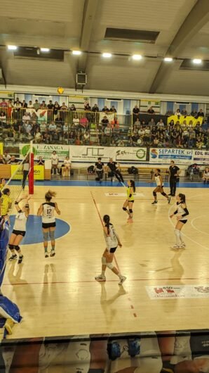 Alessandria Volley perde l’andata playoff. Novara vince 3-1
