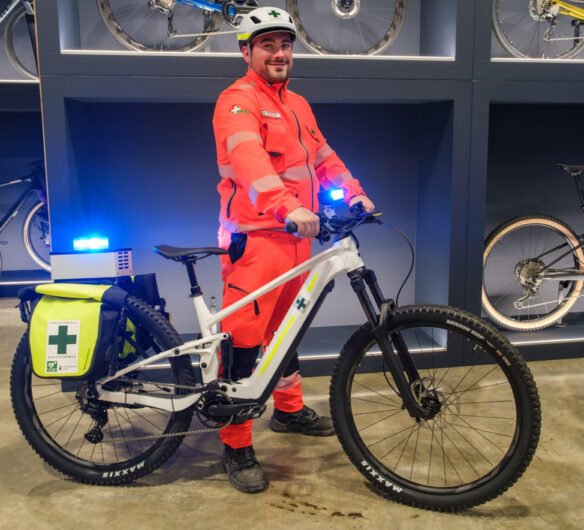 Due E-bike per il soccorso per la Croce Verde di Alessandria