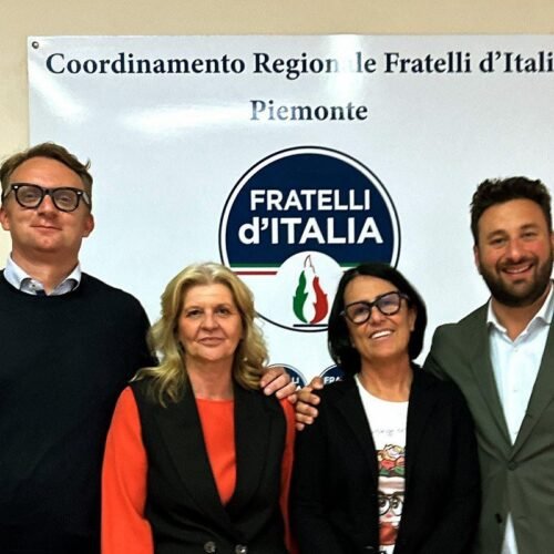 Elezioni regionali: i quattro candidati di Fratelli d’Italia Alessandria