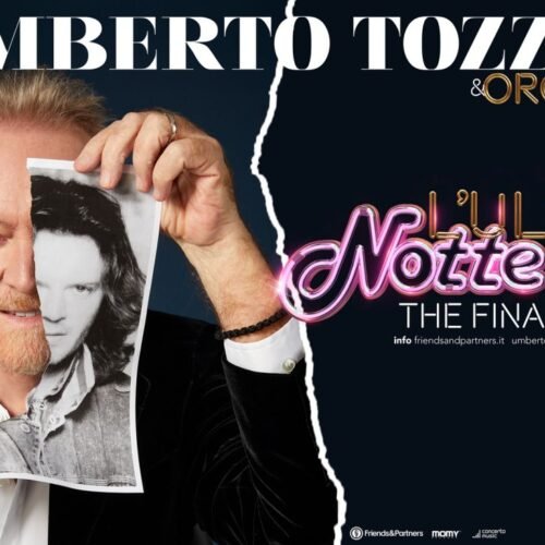 Umberto Tozzi dà l’addio alle scene con uno tour mondiale