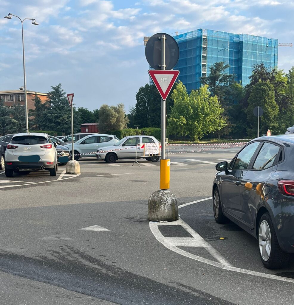 Chiusura piazzale Berlinguer partita