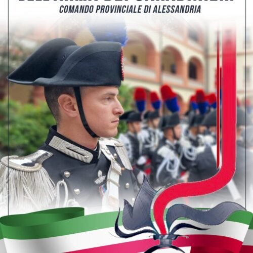 Il 5 giugno i Carabinieri festeggiano il 210° anniversario di fondazione dell’Arma