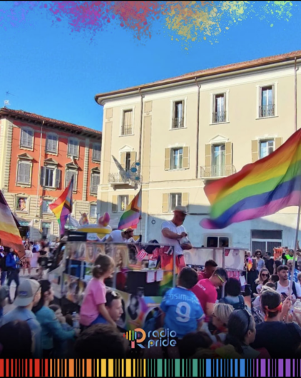 Il Pride di Alessandria dimostra come la gioia e i colori siano la migliore risposta all’odio