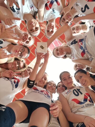 Alessandria Volley: le ragazze dell’Under 13 vincono la Coppa Comitato