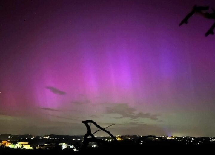 Cos’è l’aurora boreale, un fenomeno apparso anche in provincia di Alessandria