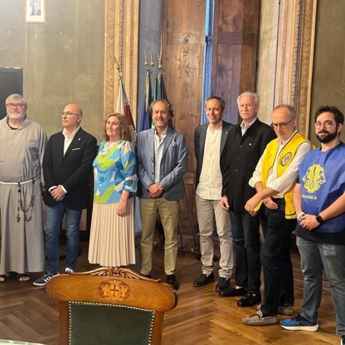 Il 12 giugno ad Alessandria cena solidale dei Lions in piazza S. Maria di Castello con visite guidate alla chiesa