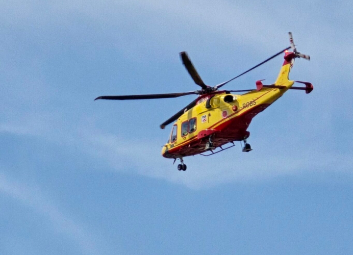 Incidente tra una moto e un’auto a Valenza: motociclista in gravi condizioni