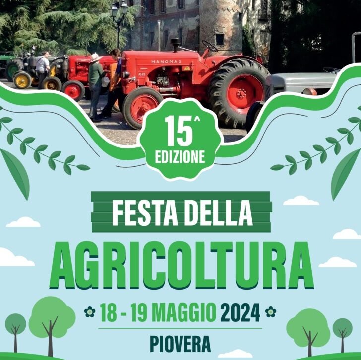 Il 18 e 19 maggio l’agricoltura è in festa a Piovera