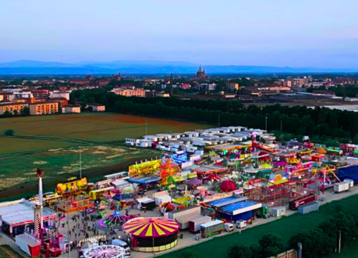 Luna Park di Pavia: torna il divertimento con oltre 90 attrazioni