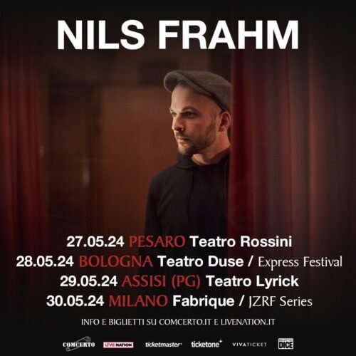 Nils Frahm torna in tour in Italia. Una data a Milano per Jazz:Re:Found