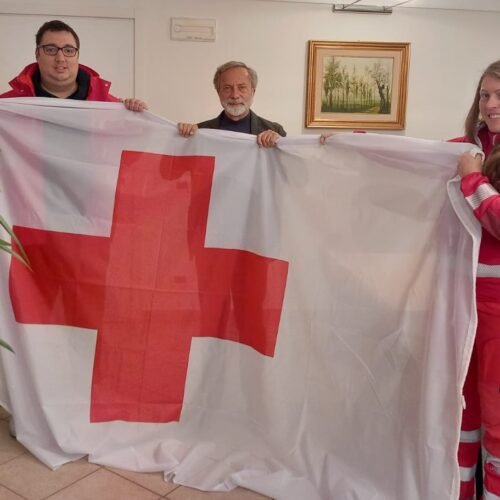 Il Comune di Novi festeggia la Croce Rossa