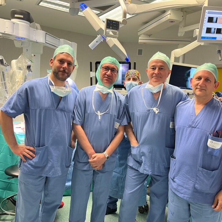 All’Ospedale di Alessandria eseguiti i primi interventi di chirurgia robotica alla tiroide
