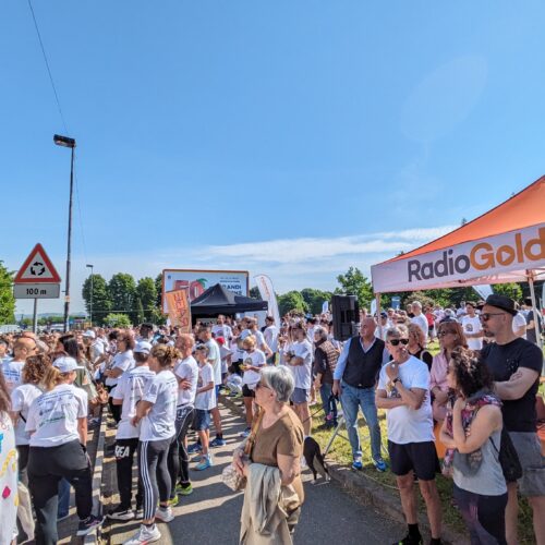 Oggi tutti di corsa con la Stralessandria e Radio Gold