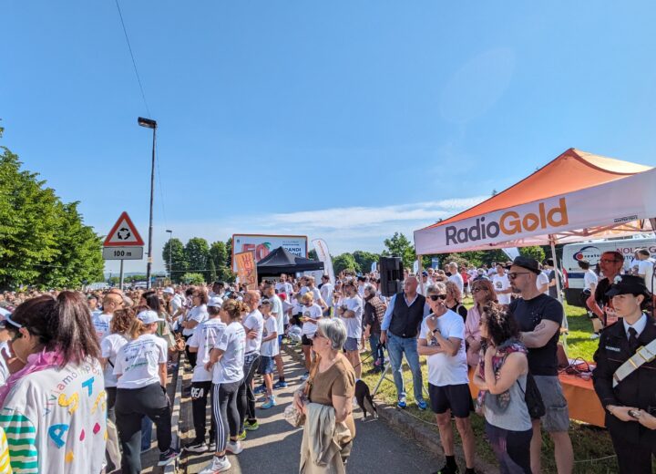 Oggi tutti di corsa con la Stralessandria e Radio Gold