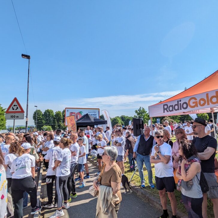Oggi tutti di corsa con la Stralessandria e Radio Gold
