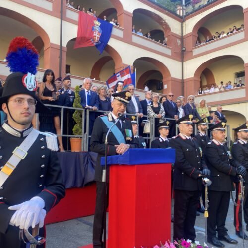 Il Colonnello Rocco saluta la provincia e racconta i suoi Carabinieri: “Tutti straordinario esempio di coraggio e senso del dovere”