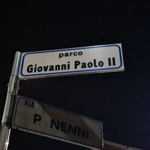 Parco Giovanni Paolo II: “Senza luce da 3 mesi”